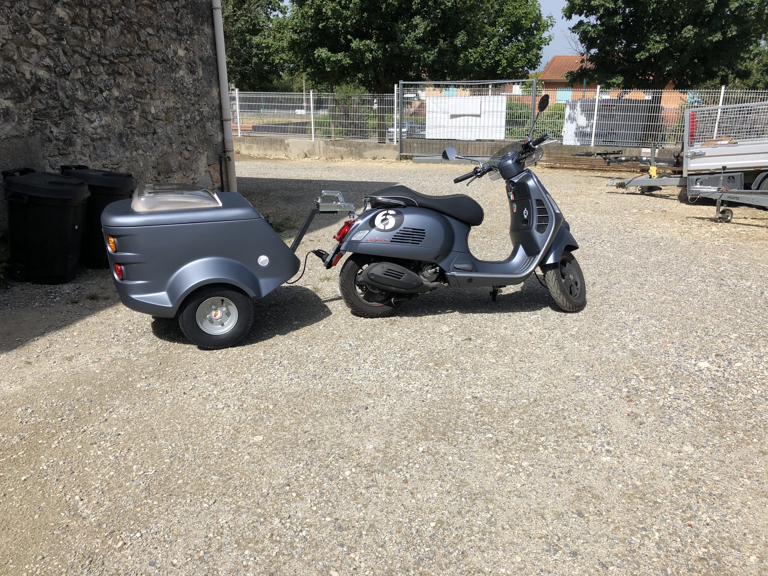 Remorque pour Piaggio VESPA