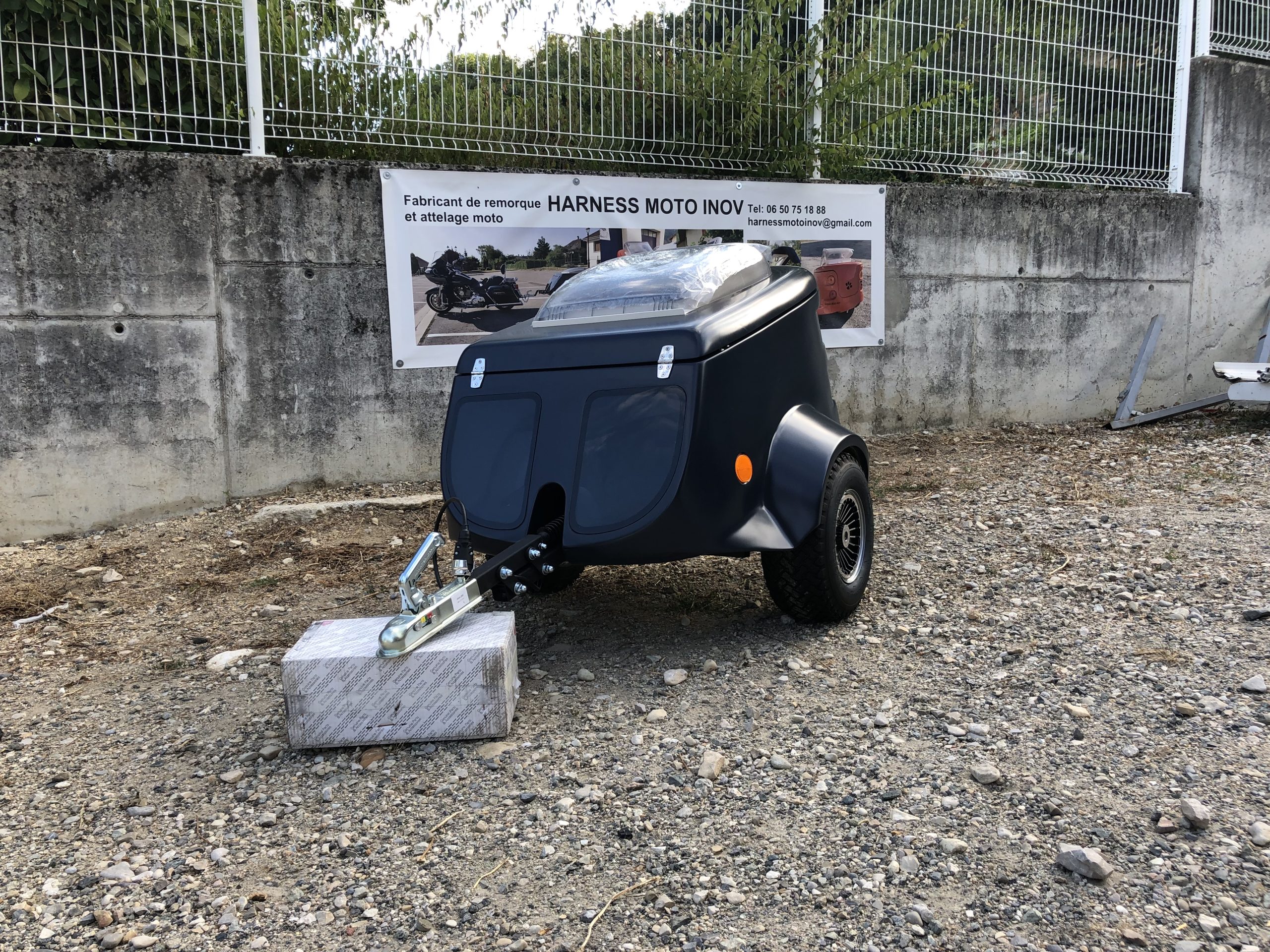 Remorque chien pour Can Am Spyder